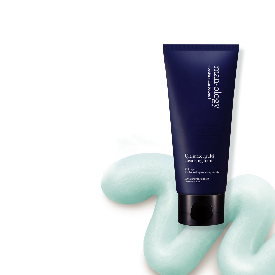 belif Manology Ultimate Multi Cleansing Foam 160ml