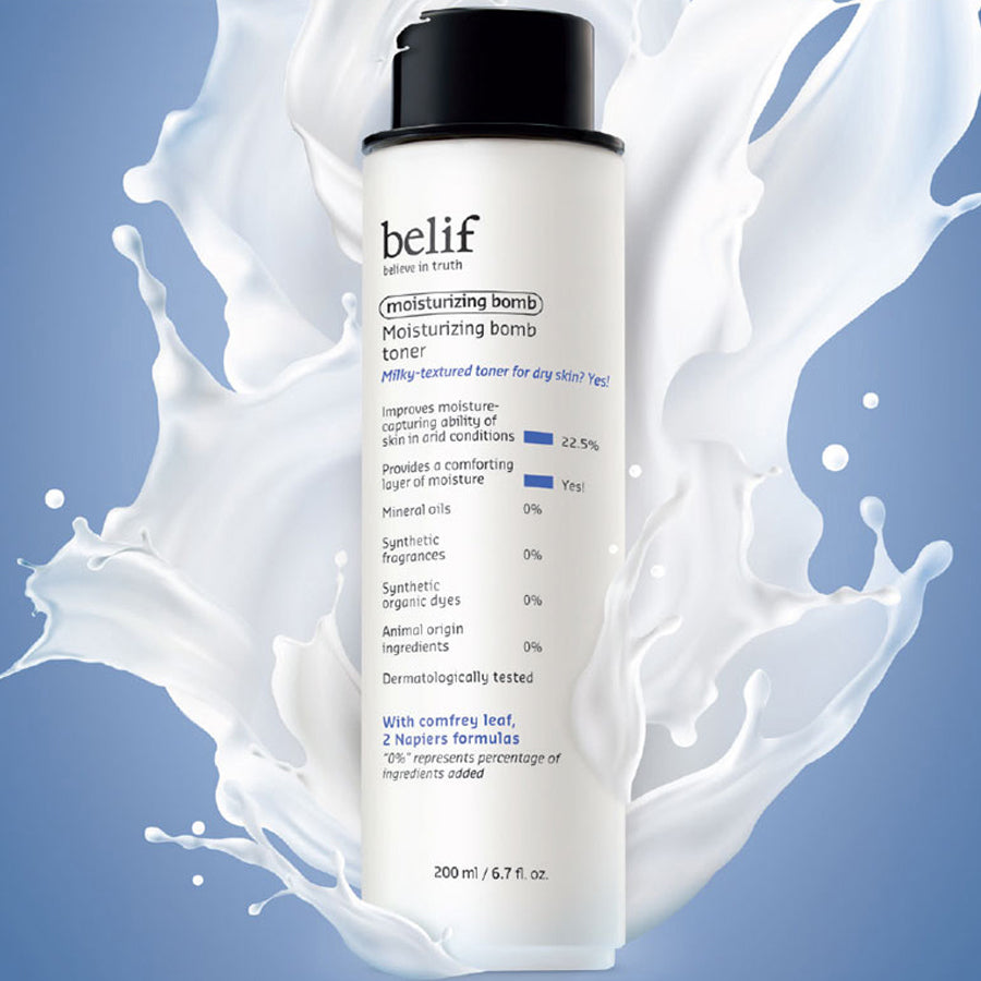 belif Moisturizing Bomb Toner 200ml