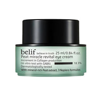 belif Peat Miracle Revital Eye Cream 25ml