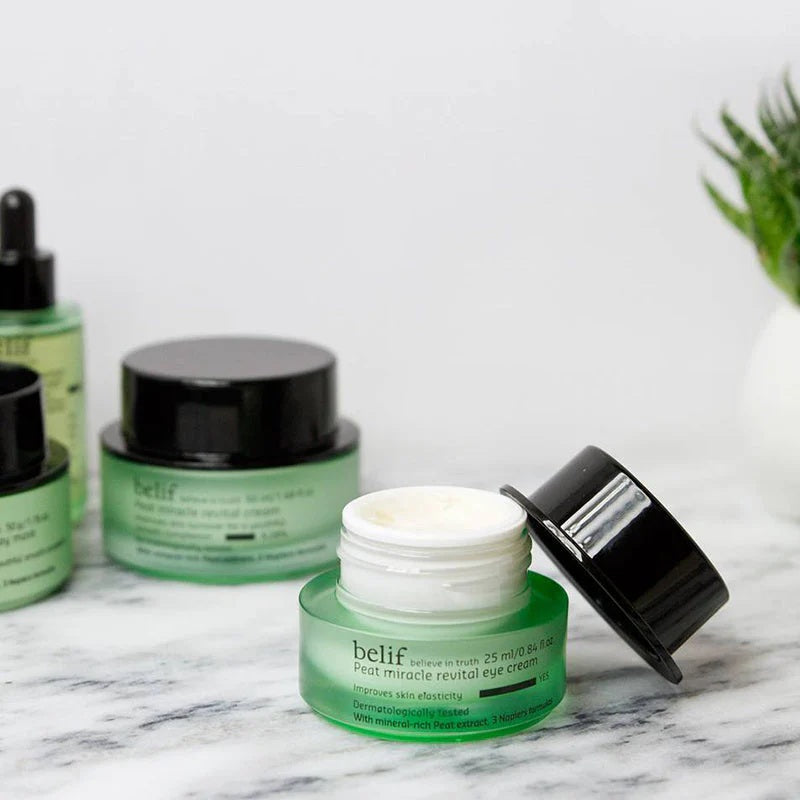 belif Peat Miracle Revital Eye Cream 25ml