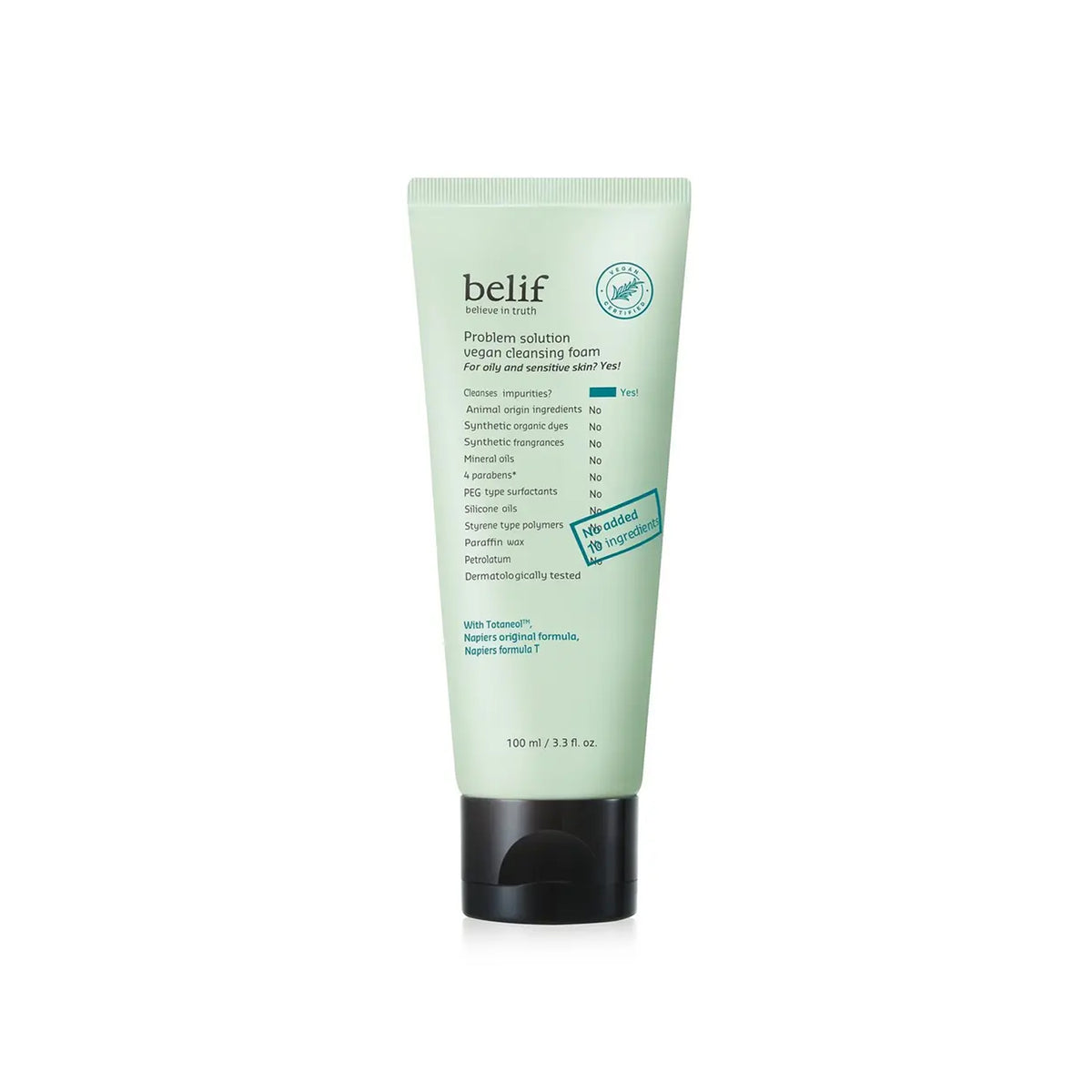 belif Problem Solution Vegan Cleansing Foam 100ml