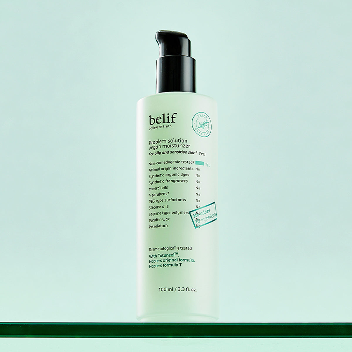 belif Problem Solution Vegan Moisturizer 100ml