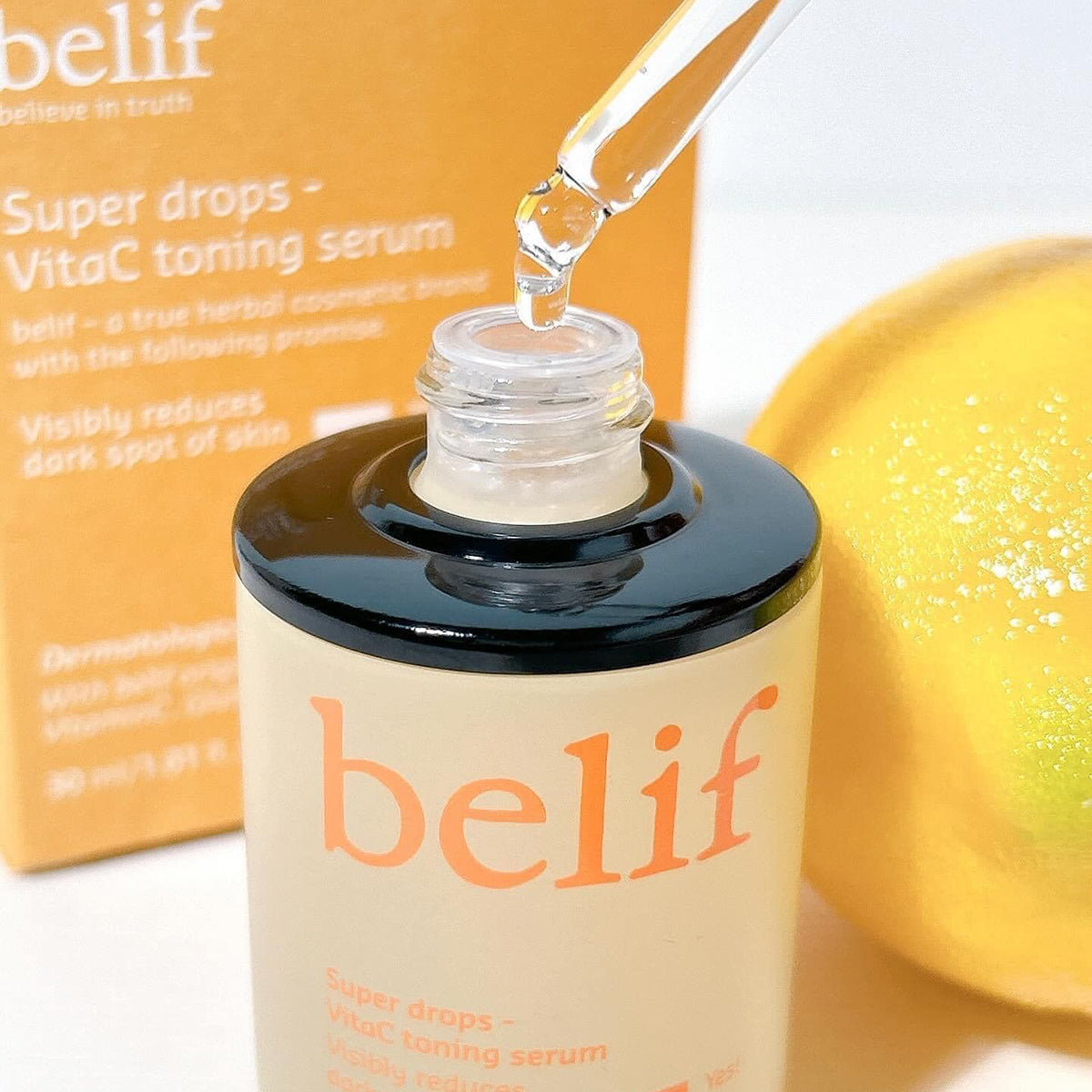 Belif Super Drops Vitac Toning Suero 30 ml