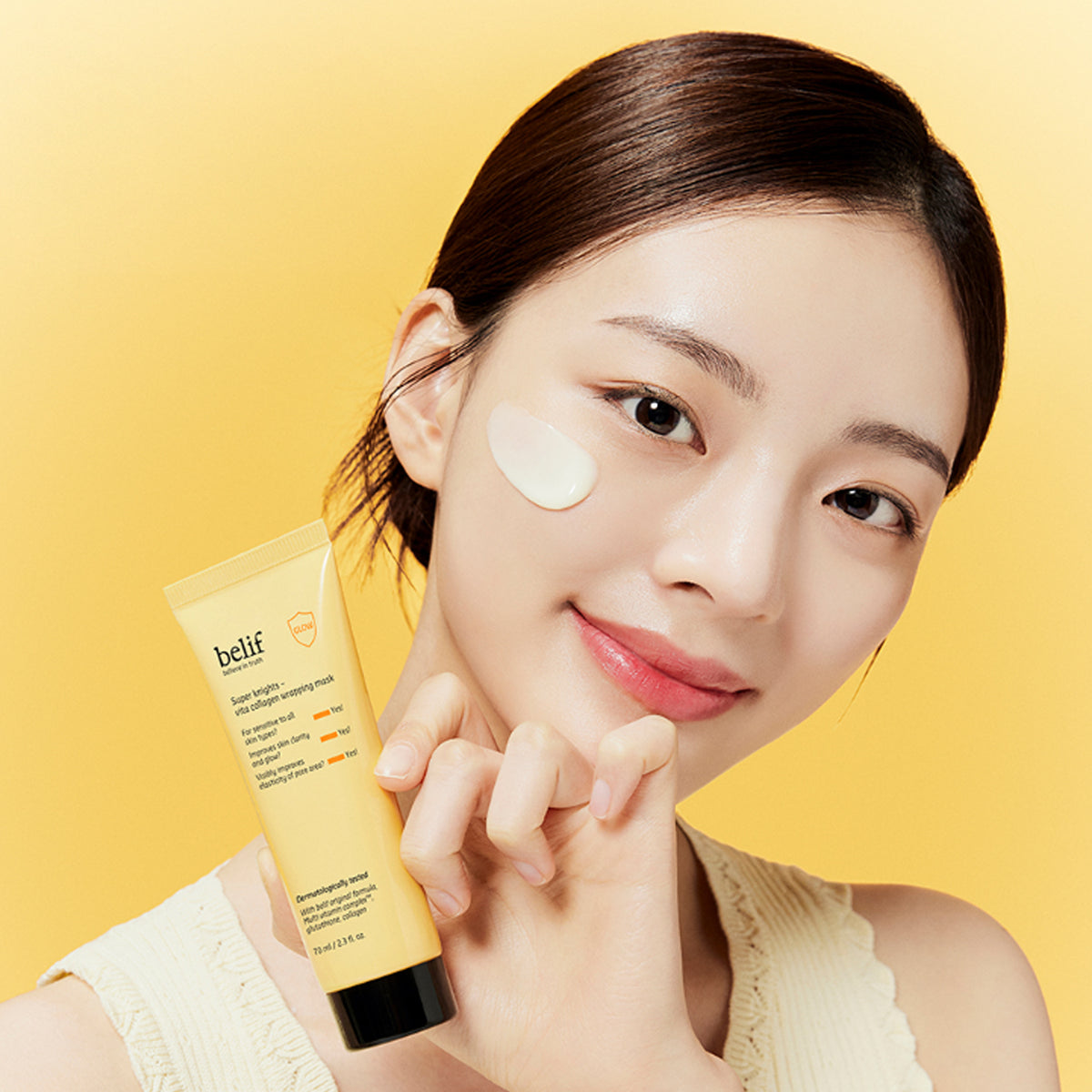 belif Super Knights - Vita Collagen Wrapping Mask 70ml