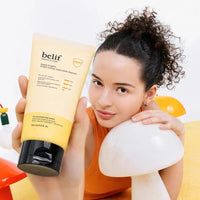 belif Super Knights Bright Toning Vegan Pack Cleanser 150ml