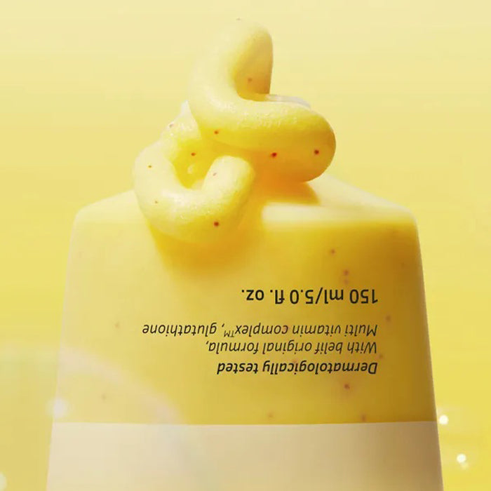 belif Super Knights Bright Toning Vegan Pack Cleanser 150ml