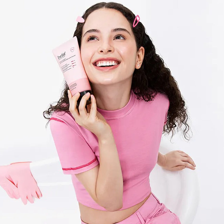 belif Super Knights Pore Firming Vegan Pack Cleanser 150ml