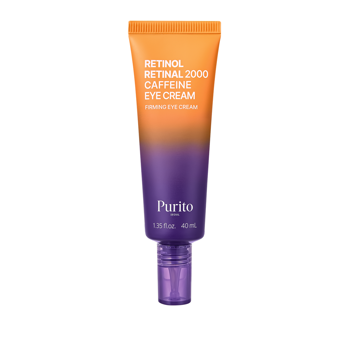 PURITO Seoul Retinol Retinal 2000 Caffeine Eye Cream 1.35 fl oz