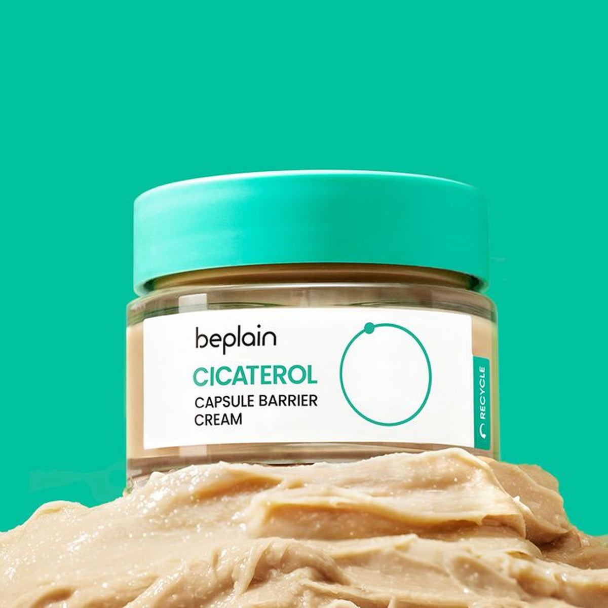 beplain Crema de barrera cápsula de cicaterol 50 ml