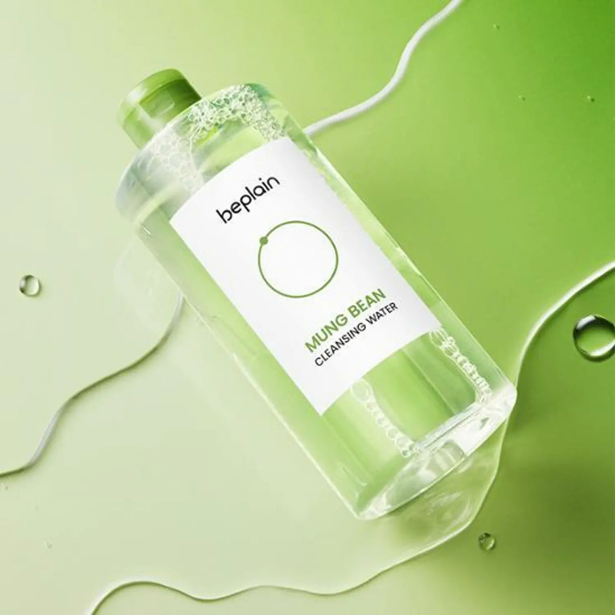 beplain Mung Bean Cleansing Water 400ml