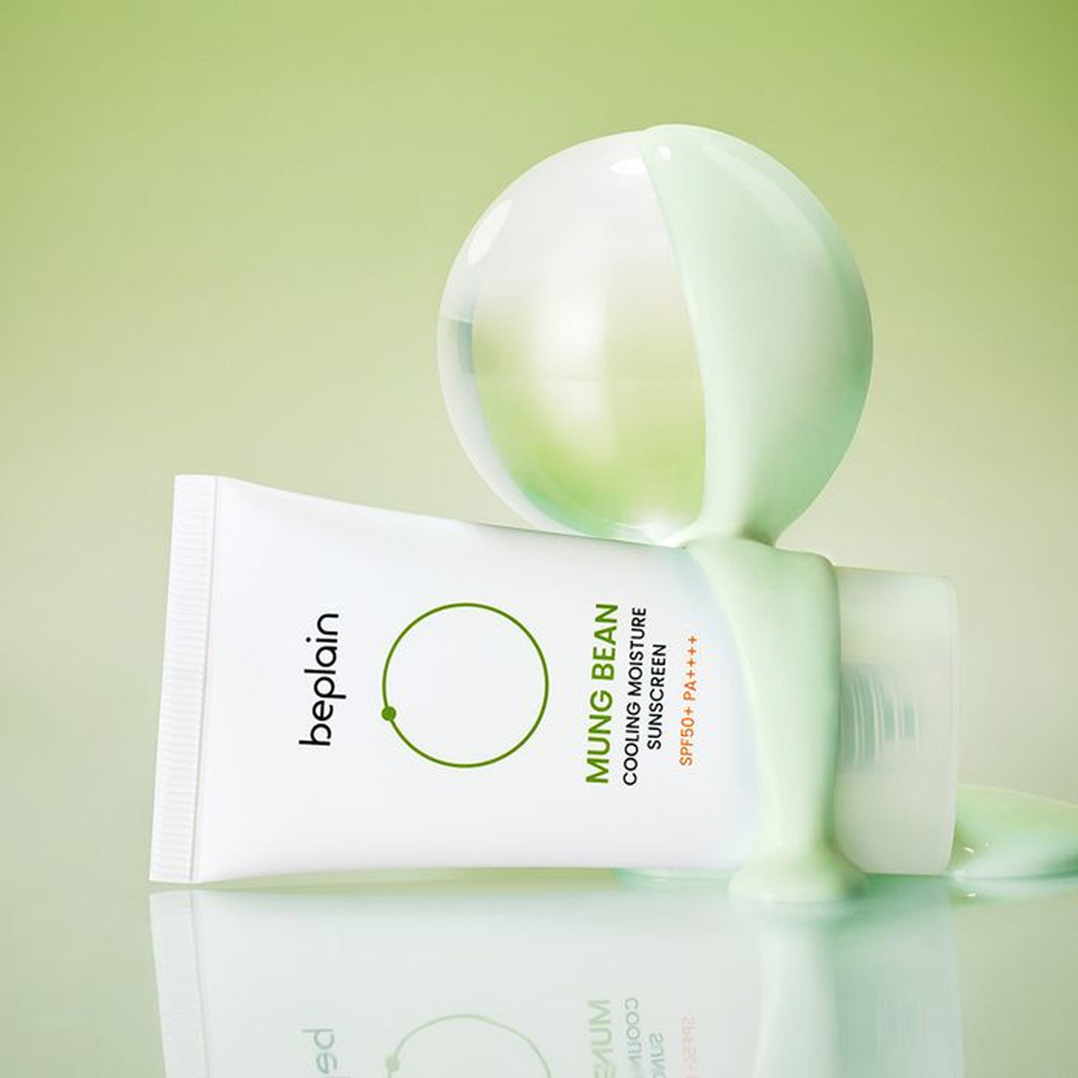 beplain Mung Bean Cooling Moisture Sunscreen SPF 50+ PA++++ 50ml