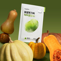 beplain Mung Bean Cooling & Slim Face Mask 10 Sheets
