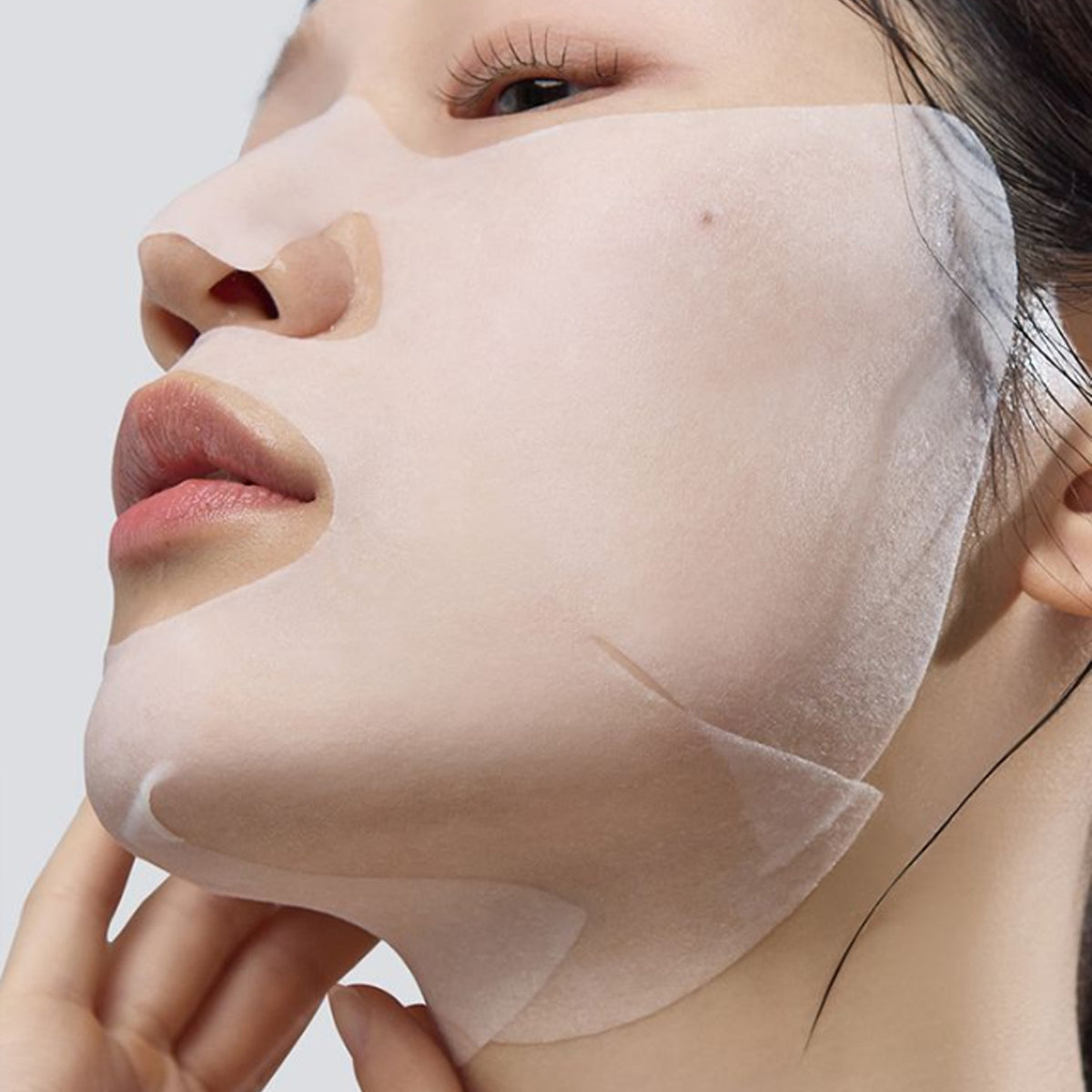 beplain Mung Bean Cooling & Slim Face Mask 10 Sheets