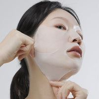 beplain Mung Bean Cooling & Slim Face Mask 10 Sheets