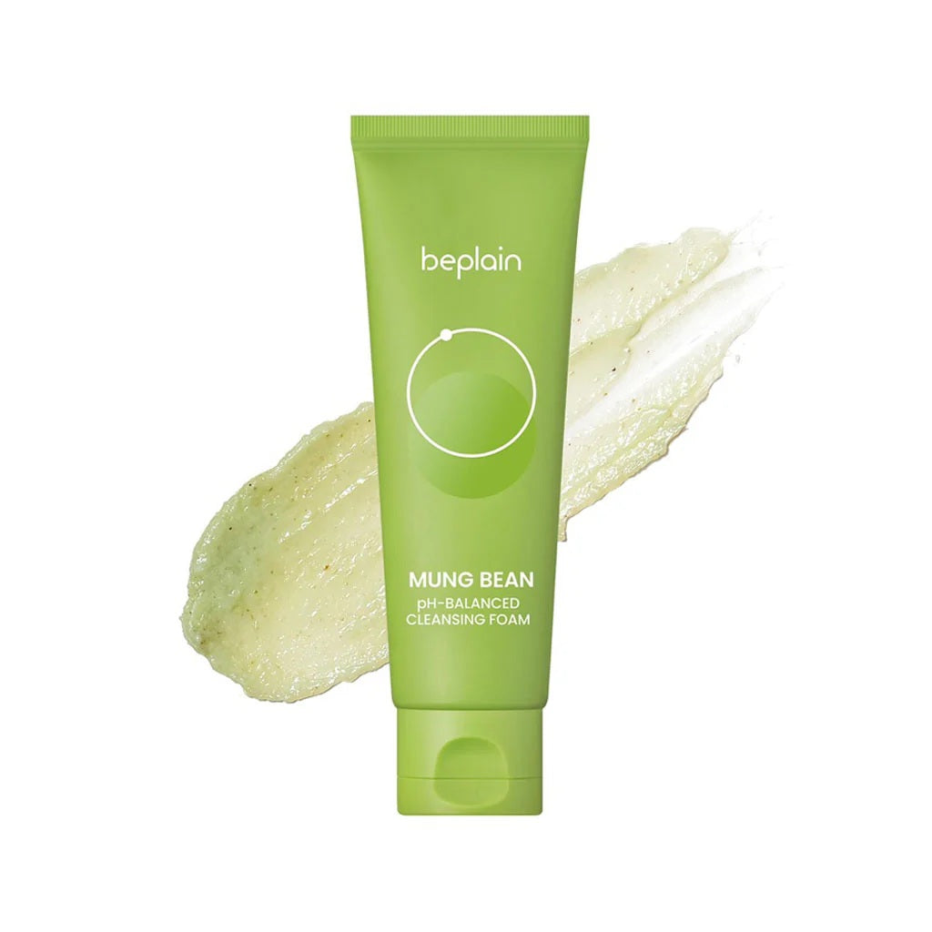 beplain Mung Bean pH-Balanced Cleansing Foam 160ml