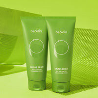 beplain Mung Bean pH-Balanced Cleansing Foam 80ml/160ml