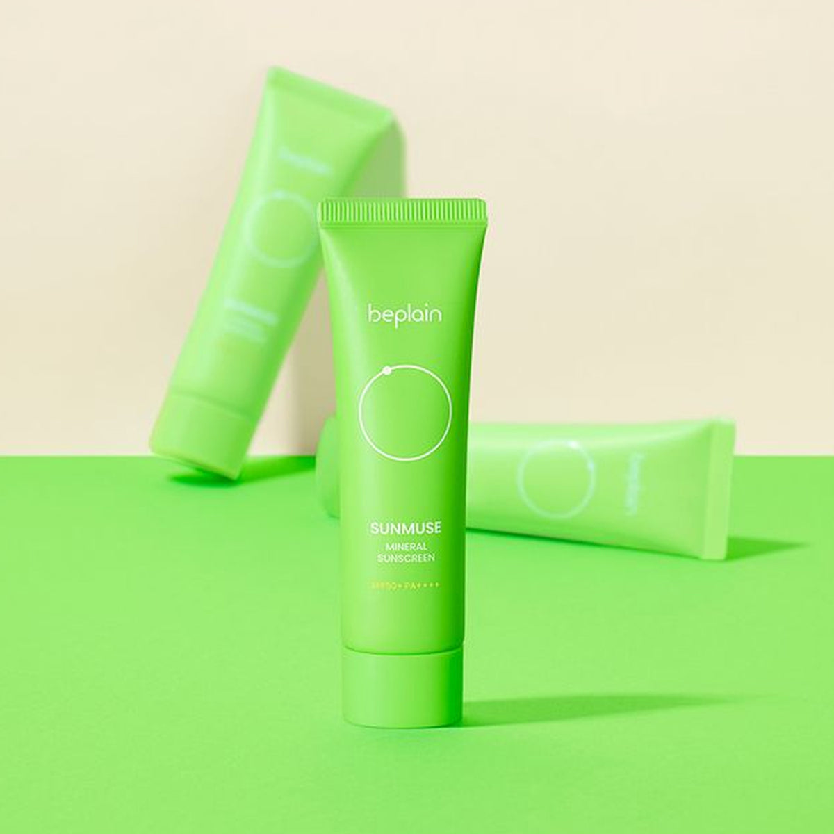 beplain Sunmuse Mineral Sunscreen SPF50+ PA++++ 50ml