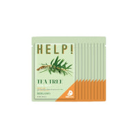 Bergamo Help! Mask Pack Tea Tree 25ml *10ea - DODOSKIN