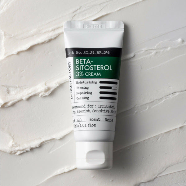 DERMA FACTORY Beta-Sitosterol 3% Cream 30ml
