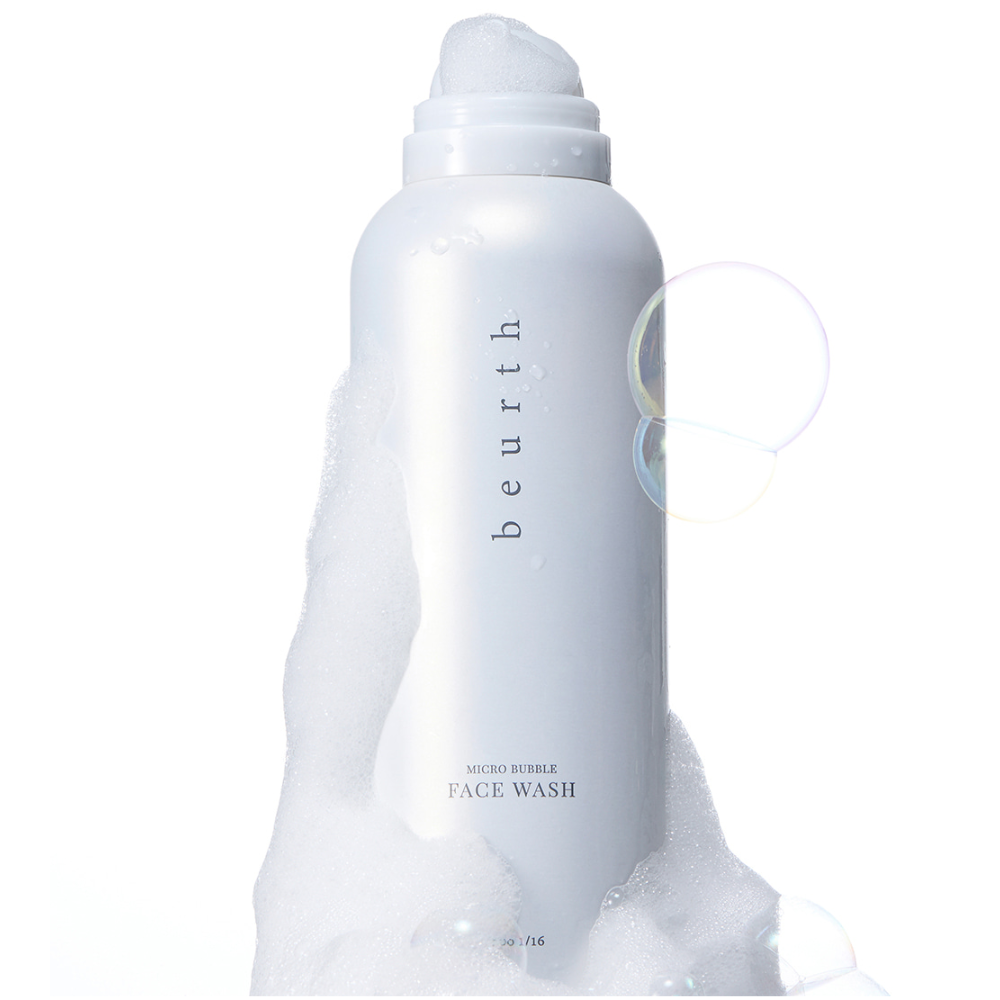 beurth Micro Bubble Face Wash 14 165g