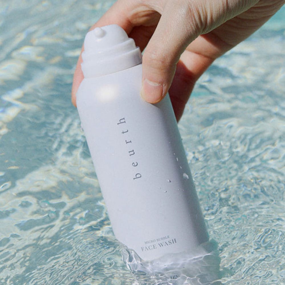 beurth Micro Bubble Face Wash 14 165g