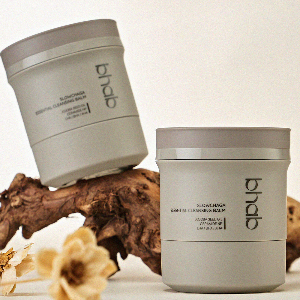 bhab SLOWCHAGA Essential Cleansing Balm 100ml