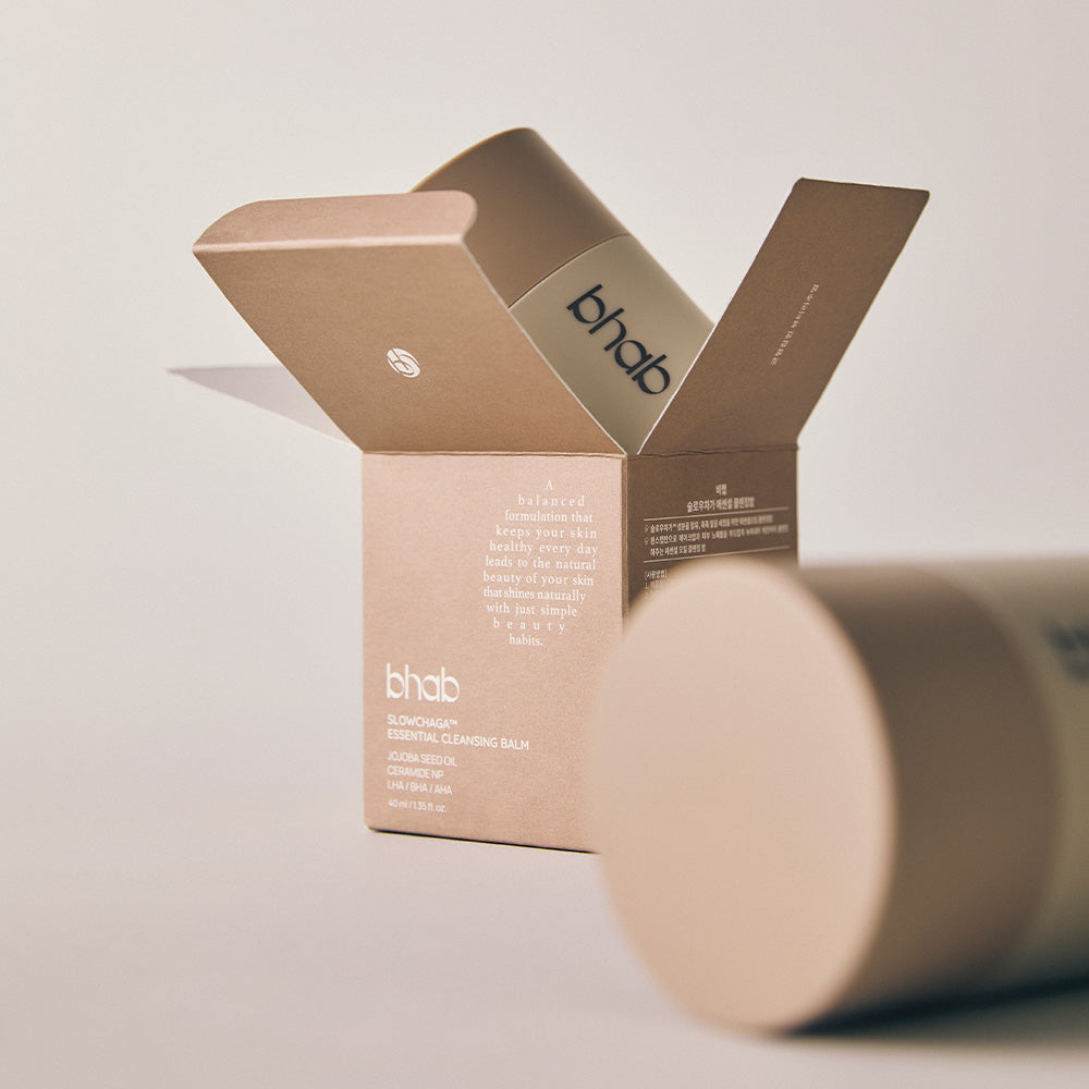 bhab SLOWCHAGA Essential Cleansing Balm 45ml