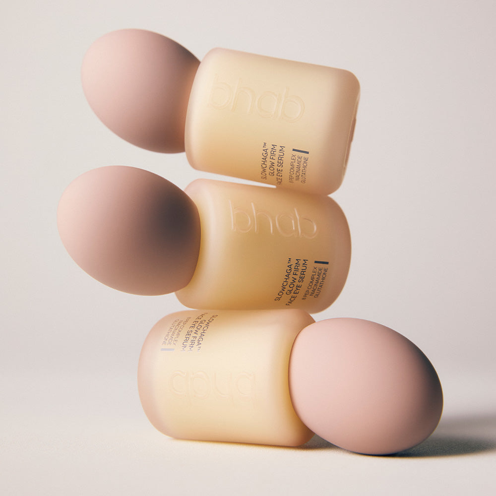 bhab SLOWCHAGA Glow Firm Face Eye Serum 50ml