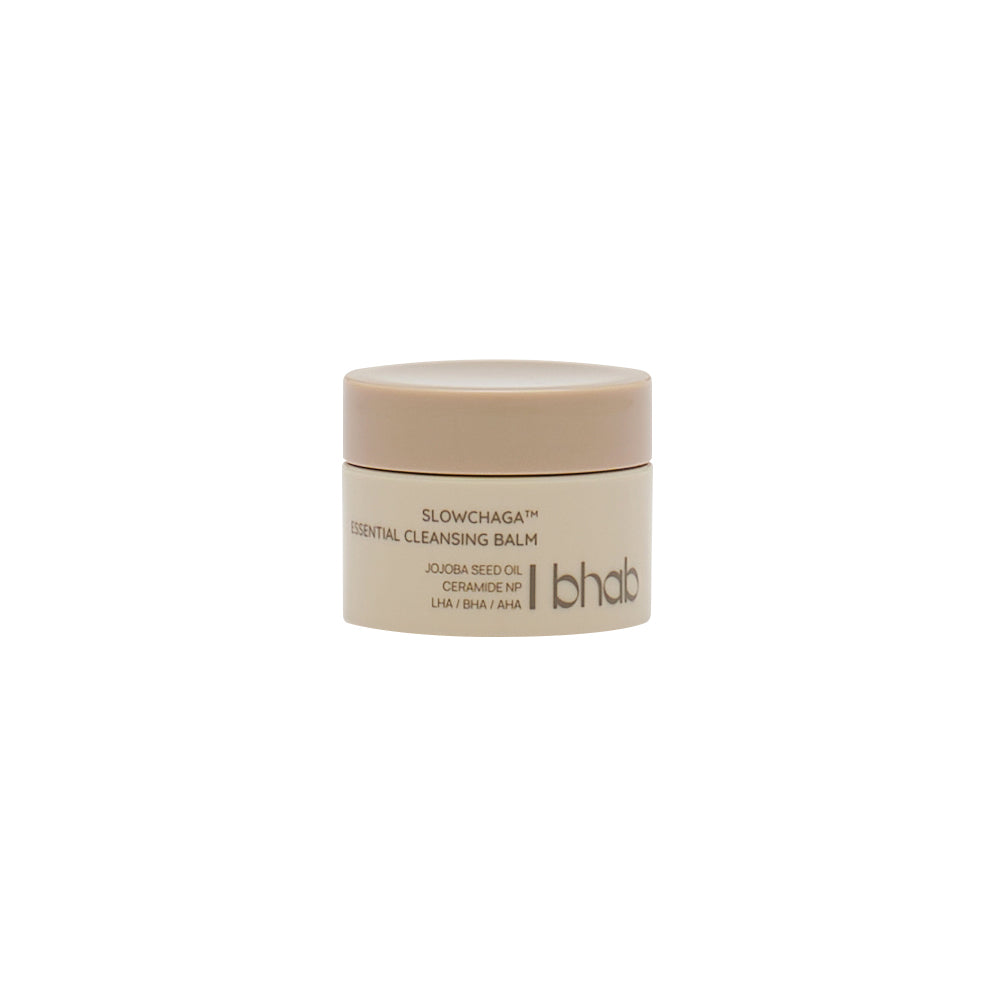 bhab SLOWCHAGA Essential Cleansing Balm 15ml