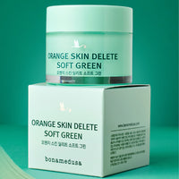 bonamedusa Orange Skin Delete Soft Green 30g