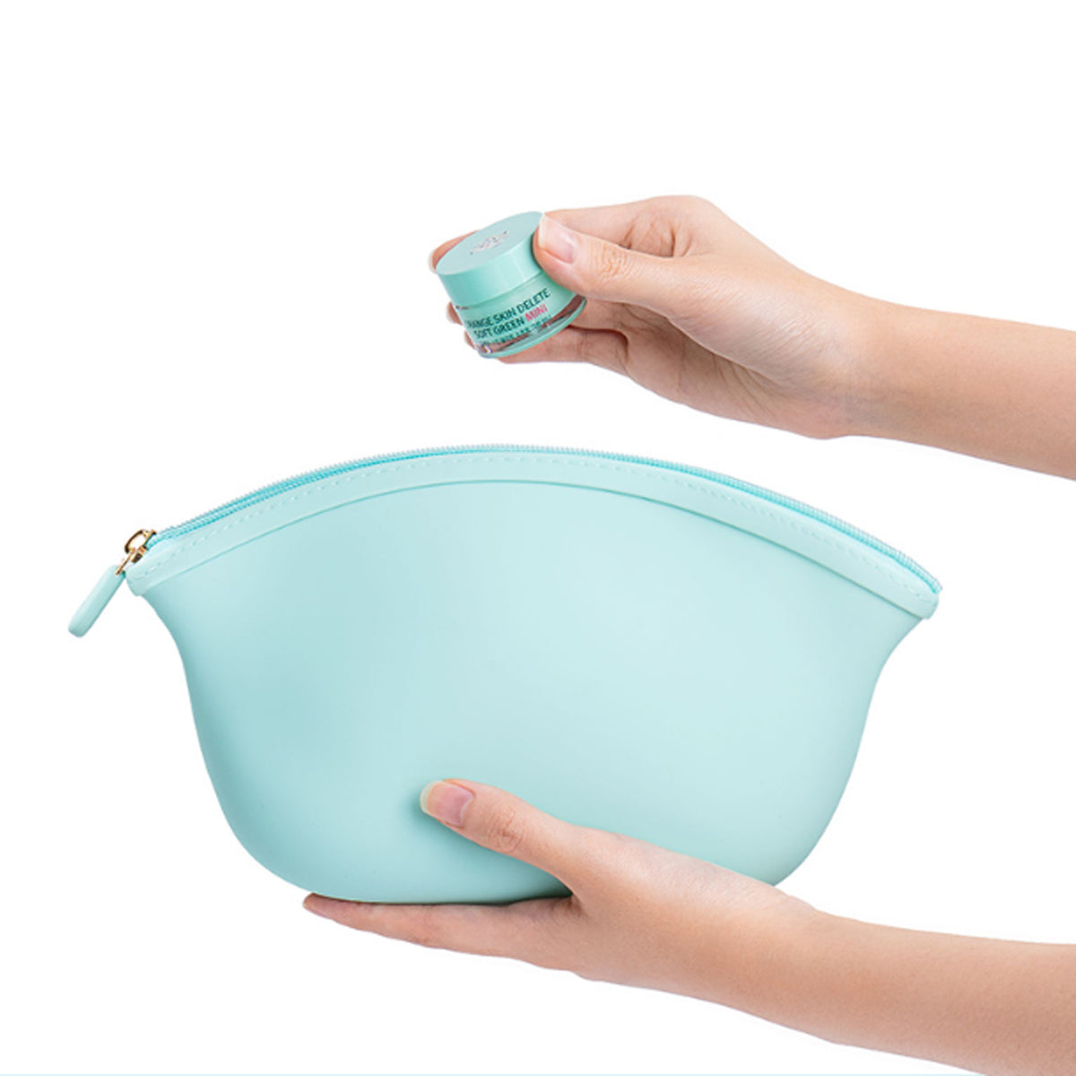 bonamedusa Orange Skin Delete Soft Green Mini 10g