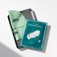 BY_OUR Calming Green Mud Mask 1 Box (13g*3ea)