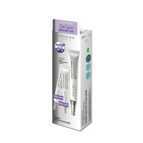 Mary&May Glutathione Eye Cream Special Set 30g+12gx2
