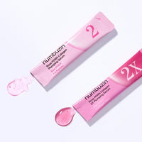 Numbuzin No.2 Rose PDRN Collagen Plumping Serum DUO Set 1.2mlx10ea