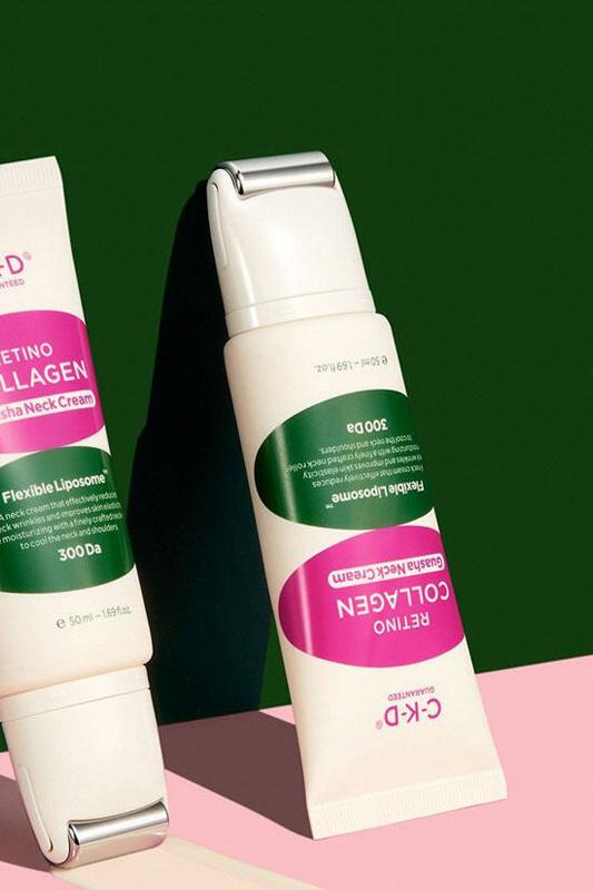 CKD Retino Collagen Small Molecule 300 Guasha Neck Cream 50ml - DODOSKIN