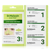 Dr.Melaxin Cactox 3-Step Nose Mask Pack 3ea