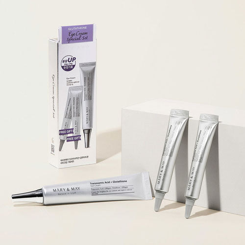 Mary&May Glutathione Eye Cream Special Set 30g+12gx2