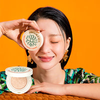 Brookesia para el mejor de la piel Compact Cushion Glow SPF40 PA ++ 12G