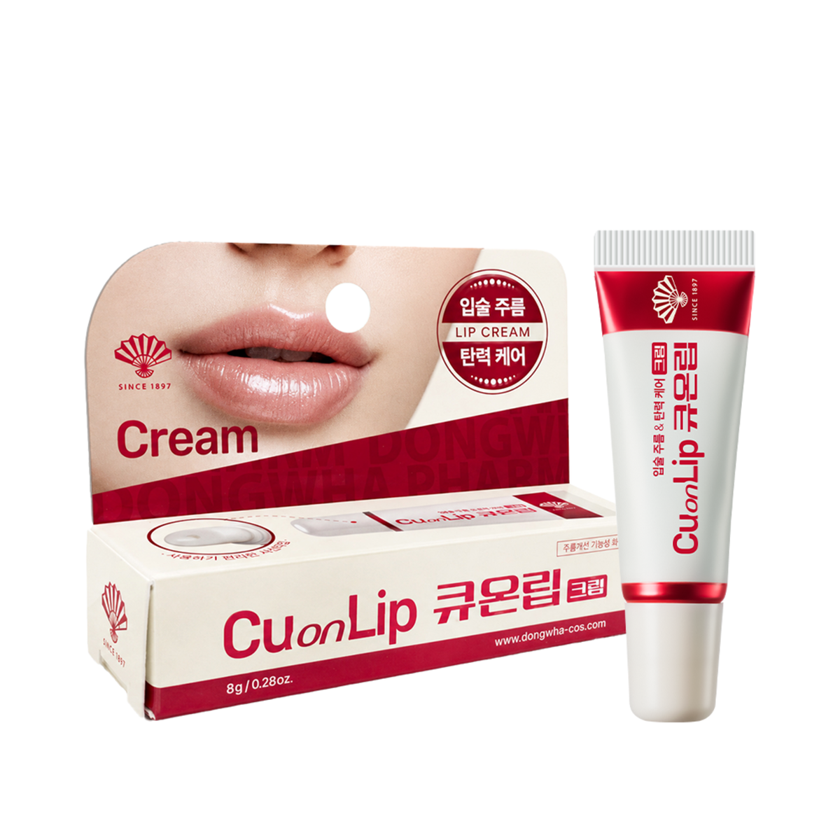 Dongwha Pharm Quon Lip Cream 0.28 oz