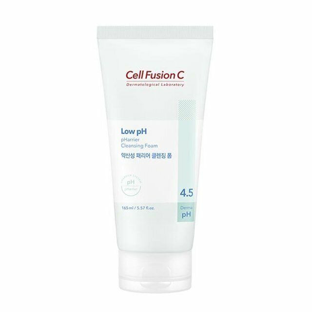 Cell Fusion C Low pH pHarrier Cleansing Foam 165ml - Dodoskin