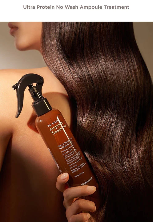 (Mhark) HEALINGBIRD Ultra Protein No wash Ampoule Treatment Light 200ml - DODOSKIN