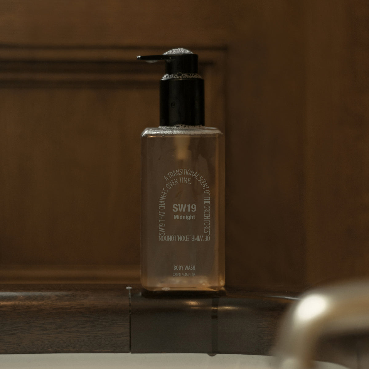 (Prince)SW19 Midnight BODY WASH 280ml - DODOSKIN