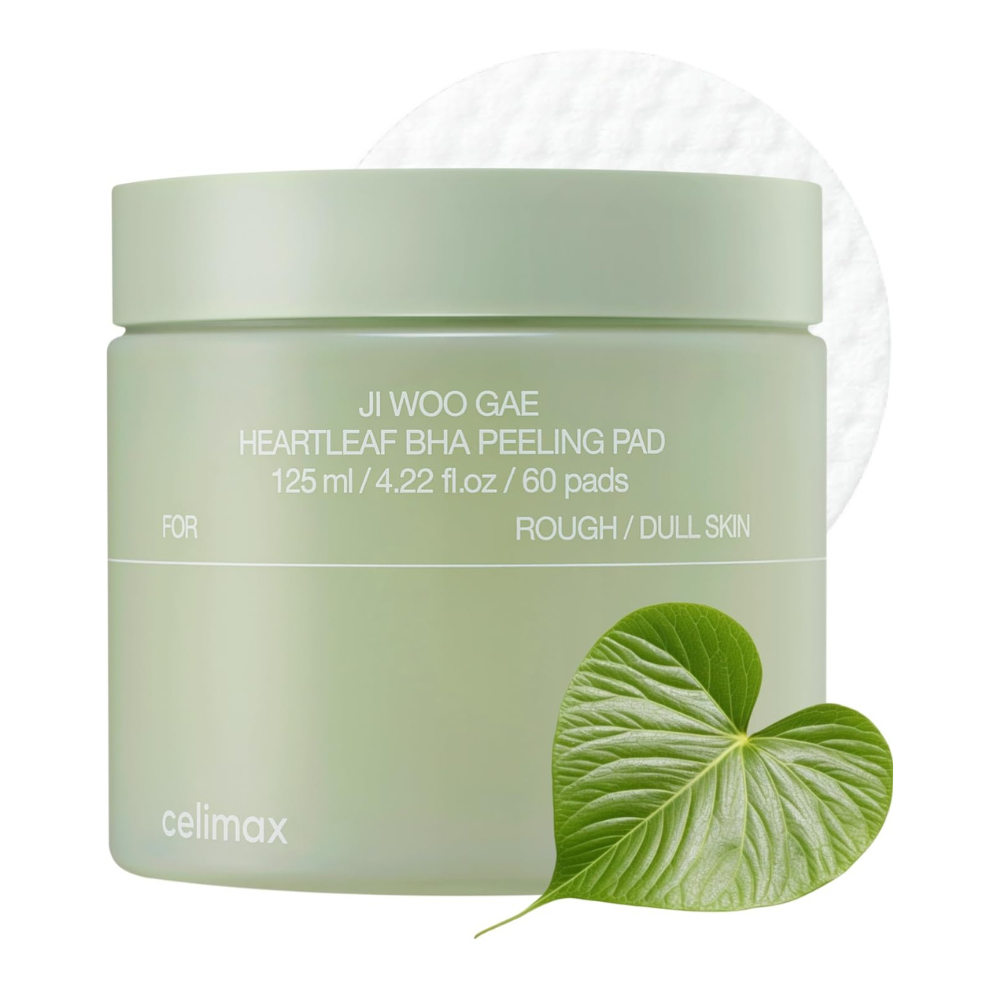celimax Jiwoogae Heartleaf BHA Peeling Pad 60P Set (+10P)