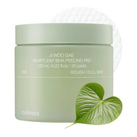 celimax Jiwoogae Heartleaf BHA Peeling Pad 60P Set (+10P)