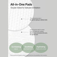 celimax Jiwoogae Heartleaf BHA Peeling Pad 60P Set (+10P)