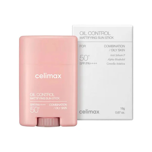 Celimax Control Mattificante Sun Stick SPF50+PA ++++ 19G