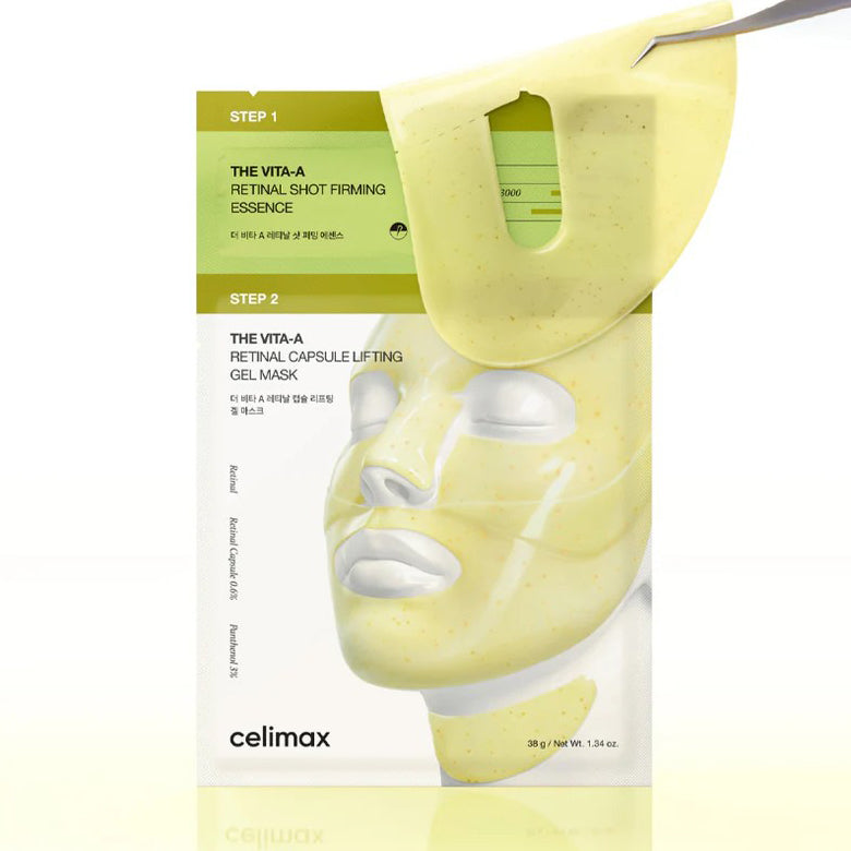 celimax Retinal Two-Step Gel Mask 15ml 4ea