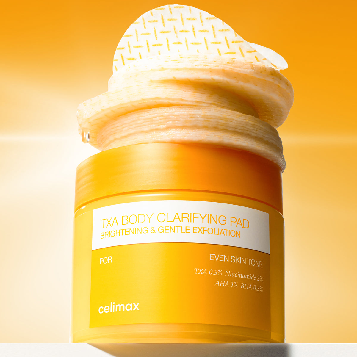 celimax TXA Body Clarifying Pads 80g 50ea