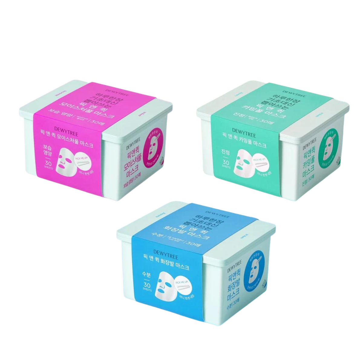 (Matthew) Dewytree Pick And Quick Full Mask 300ml (30ea) - DODOSKIN