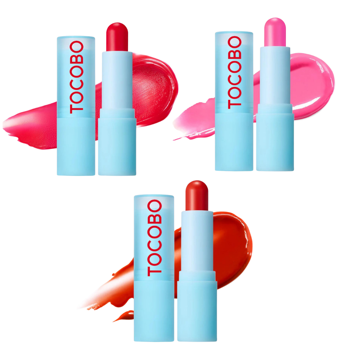(Matt) TOCOBO Glass Tinted Lip Balm 3.5g - DODOSKIN